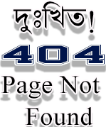Page Not Found